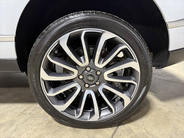 2018 Land Rover Range Rover 3.0L V6 Supercharged HSE