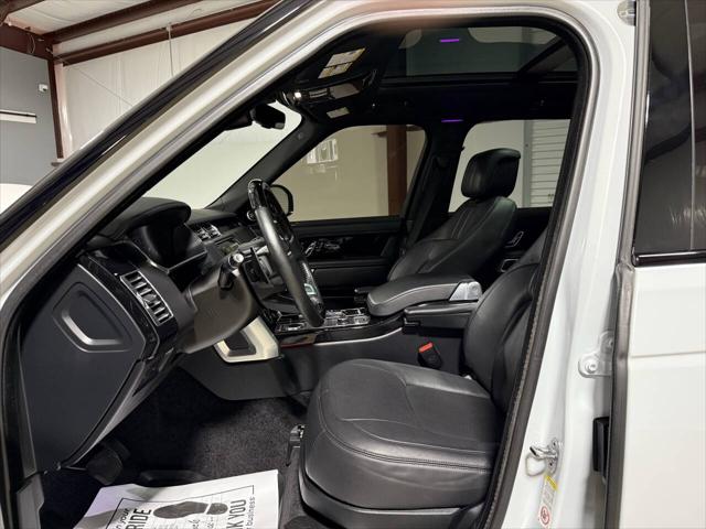 2018 Land Rover Range Rover 3.0L V6 Supercharged HSE