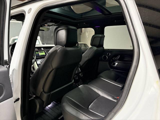 2018 Land Rover Range Rover 3.0L V6 Supercharged HSE