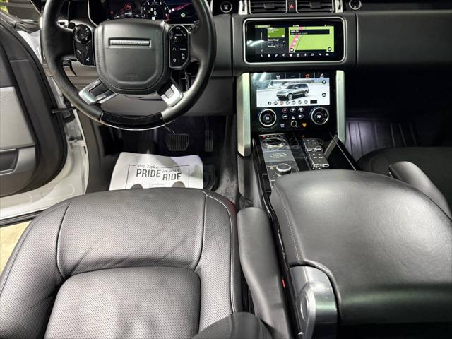 2018 Land Rover Range Rover 3.0L V6 Supercharged HSE
