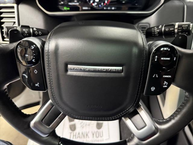 2018 Land Rover Range Rover 3.0L V6 Supercharged HSE