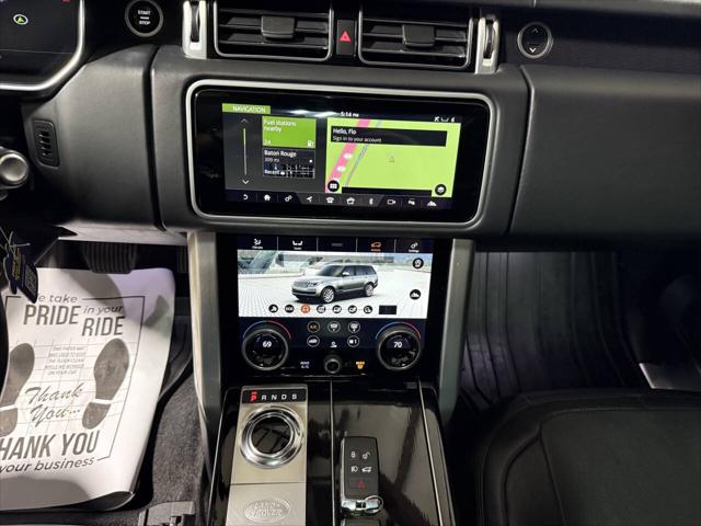 2018 Land Rover Range Rover 3.0L V6 Supercharged HSE