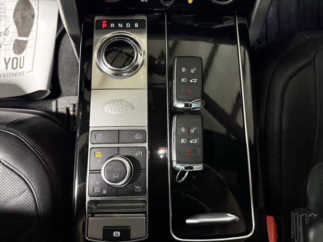 2018 Land Rover Range Rover 3.0L V6 Supercharged HSE