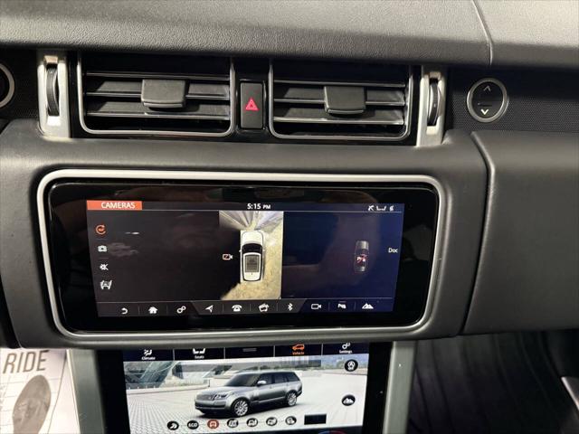 2018 Land Rover Range Rover 3.0L V6 Supercharged HSE