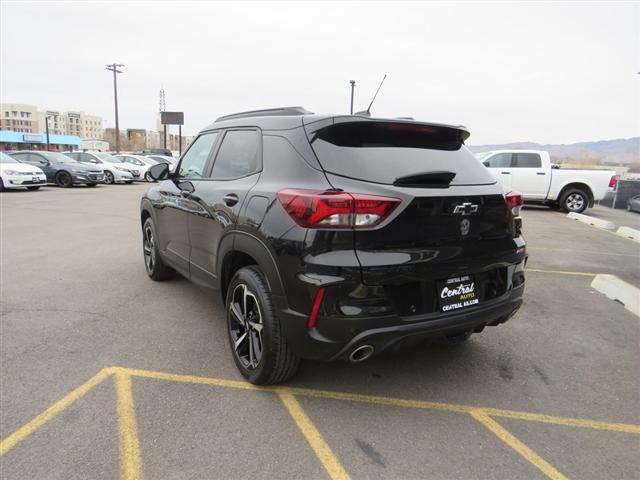2021 Chevrolet TrailBlazer AWD RS
