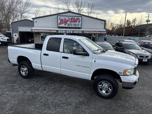 2003 Dodge Ram 2500 Laramie 4WD 5.7L 4dr for sale in Boise , ID