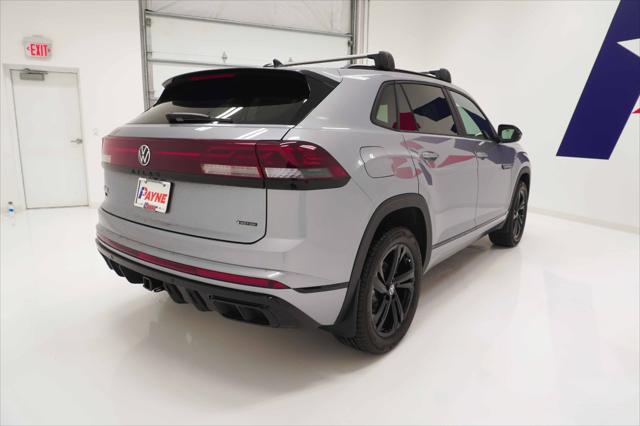 2026 Volkswagen Atlas Cross Sport SEL R-Line Black