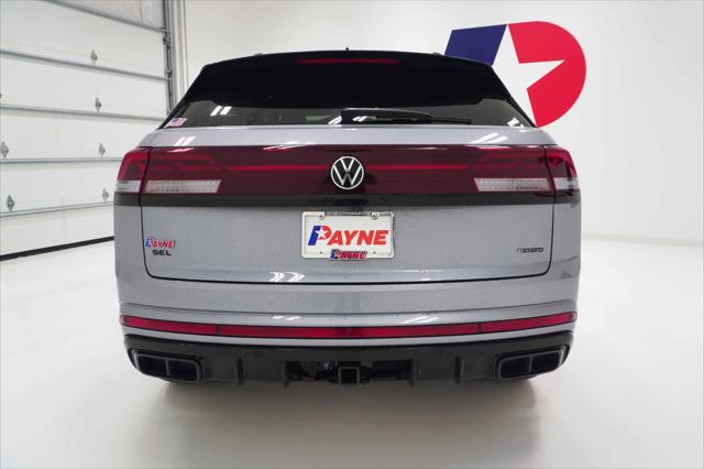 2026 Volkswagen Atlas Cross Sport SEL R-Line Black