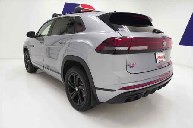 2026 Volkswagen Atlas Cross Sport SEL R-Line Black