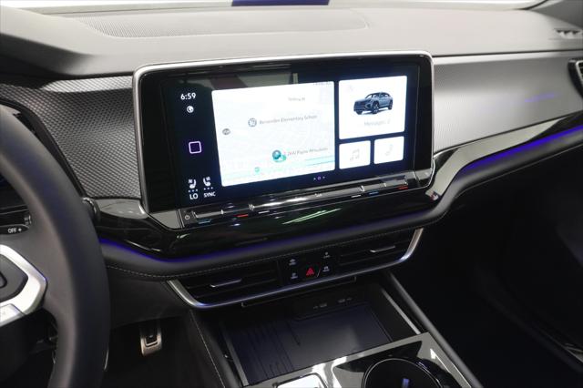2026 Volkswagen Atlas Cross Sport SEL R-Line Black