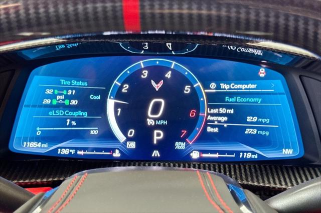 2024 Chevrolet Corvette E-Ray RWD Coupe 3LZ