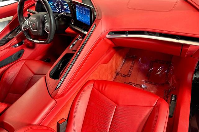 2024 Chevrolet Corvette E-Ray RWD Coupe 3LZ