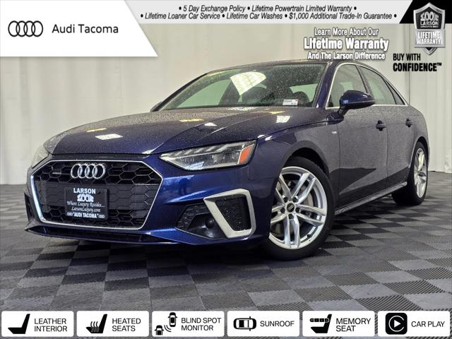 2022 Audi A4 Premium Plus 45 TFSI S line quattro S tronic for sale in Fife, WA