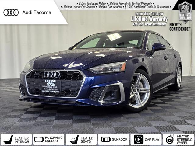2022 Audi A5 Sportback Premium 45 TFSI S line quattro S tronic for sale in Fife, WA