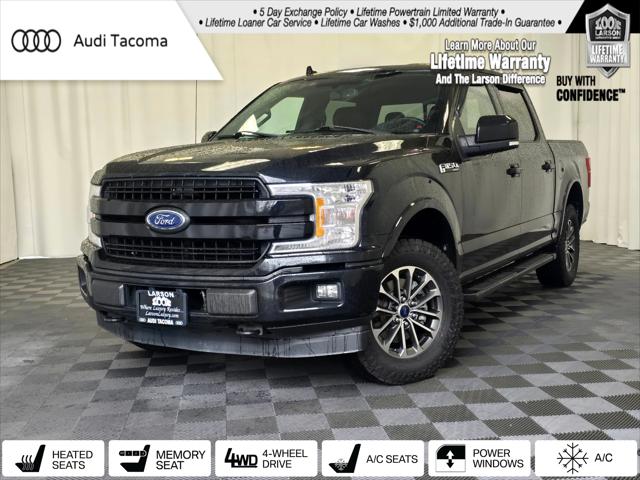 2018 Ford F-150 LARIAT for sale in Fife, WA