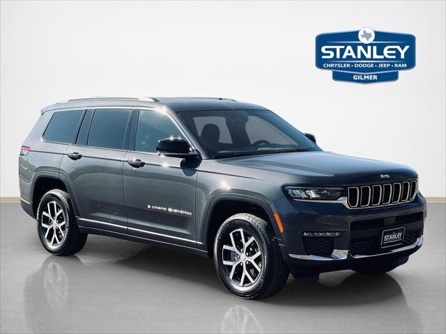 2025 Jeep Grand Cherokee L Limited 4x4 for sale in Gilmer, TX