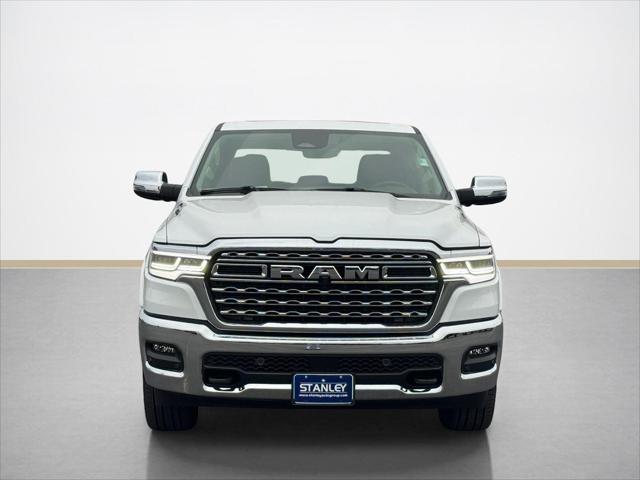 2026 Ram 1500 Limited Longhorn Crew Cab 4x4 5'7" Box