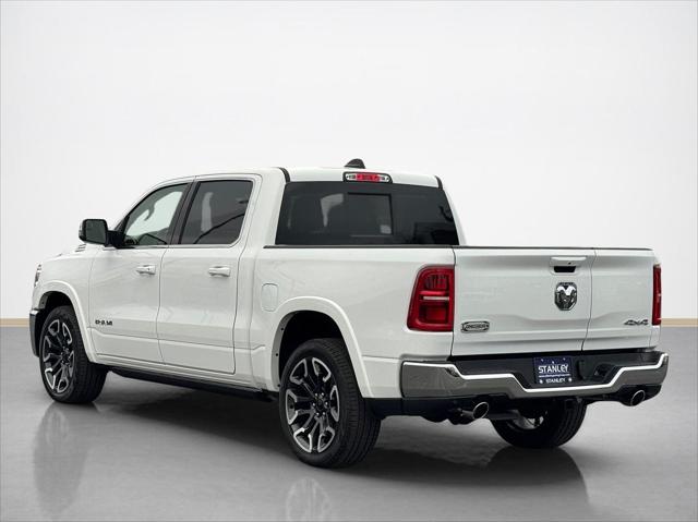 2026 Ram 1500 Limited Longhorn Crew Cab 4x4 5'7" Box
