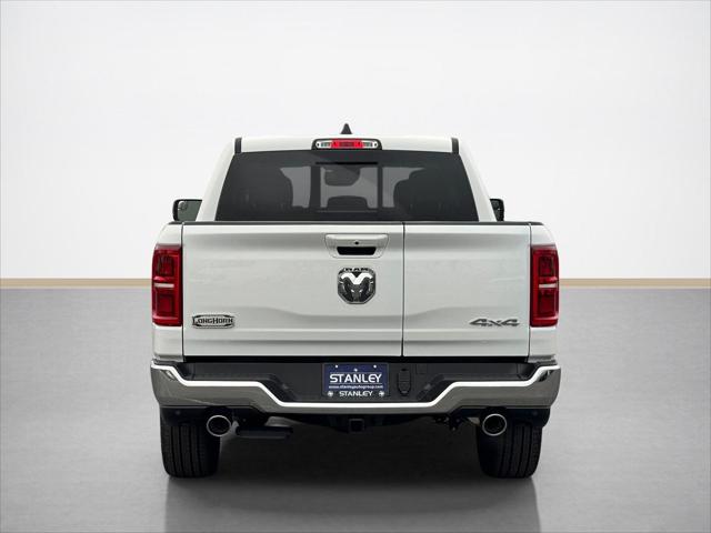 2026 Ram 1500 Limited Longhorn Crew Cab 4x4 5'7" Box