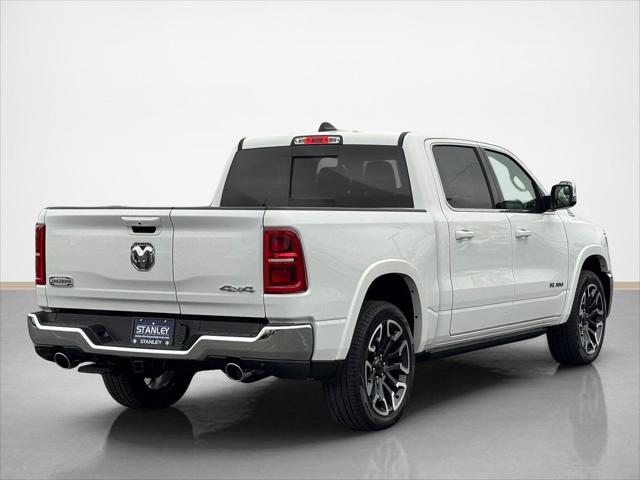 2026 Ram 1500 Limited Longhorn Crew Cab 4x4 5'7" Box