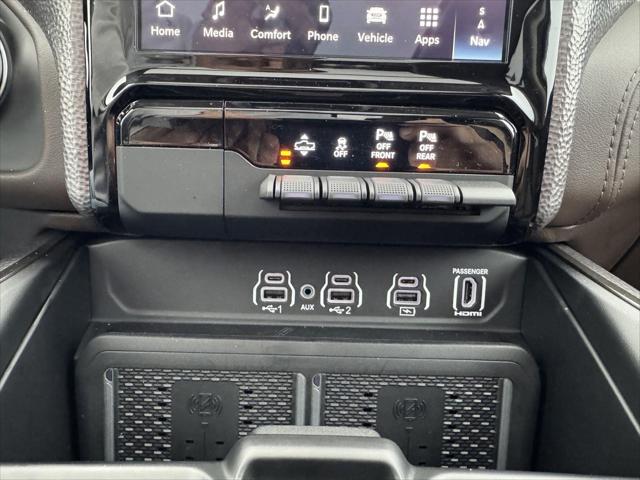 2026 Ram 1500 Limited Longhorn Crew Cab 4x4 5'7" Box