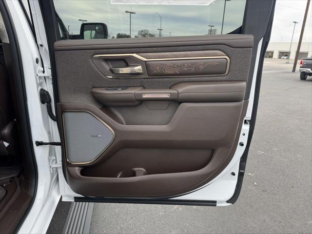 2026 Ram 1500 Limited Longhorn Crew Cab 4x4 5'7" Box