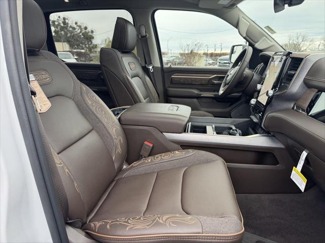 2026 Ram 1500 Limited Longhorn Crew Cab 4x4 5'7" Box