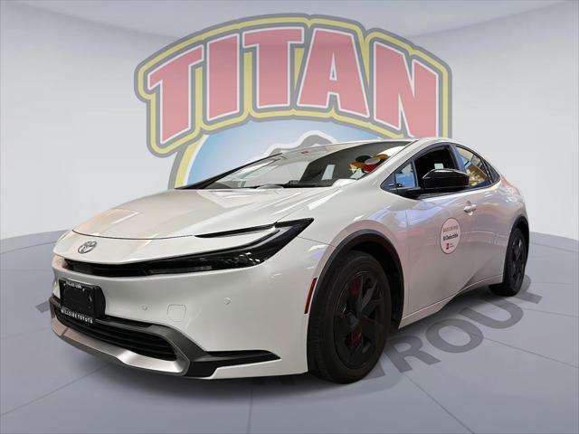 2025 Toyota Prius Plug-In Hybrid SE [0]