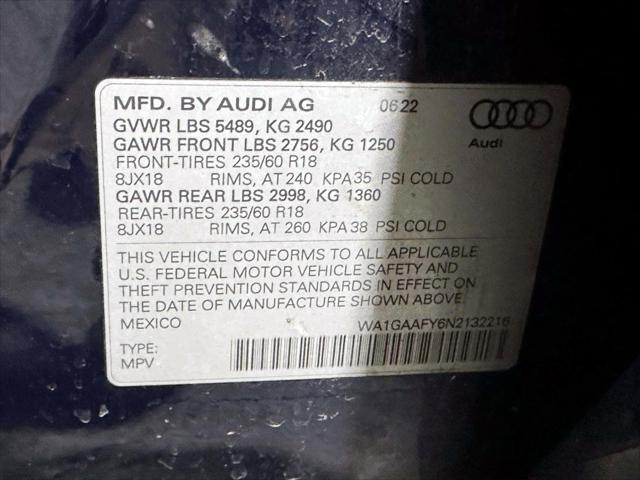 2022 Audi Q5 Premium 45 TFSI S line quattro S tronic [35]