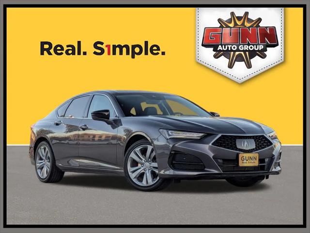 2021 Acura TLX Technology Package for sale in San Antonio, TX