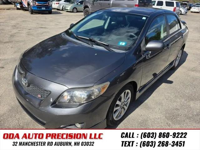 2009 Toyota Corolla S for sale in Auburn, NH