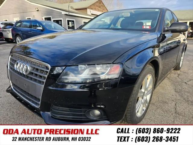 2011 Audi A4 2.0T Premium for sale in Auburn, NH