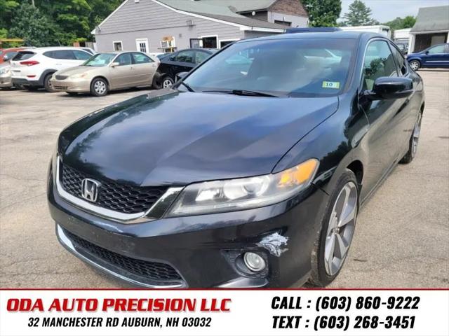 2013 Honda Accord EX for sale in Auburn, NH