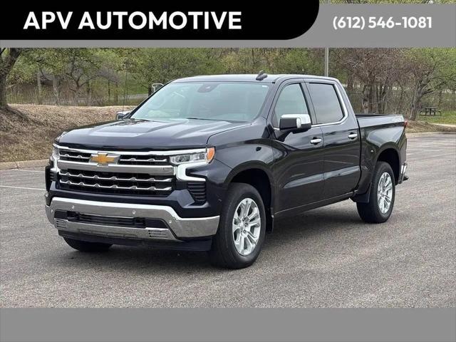 2023 Chevrolet Silverado 1500 4WD Crew Cab Short Bed LTZ for sale in Plymouth, MN
