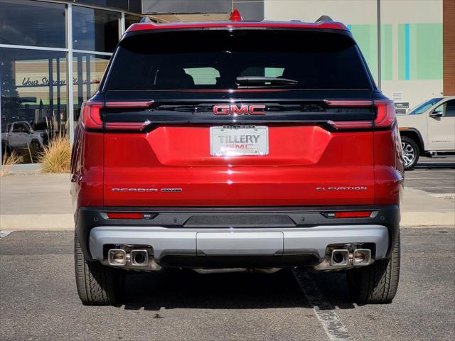 2026 GMC Acadia Elevation AWD
