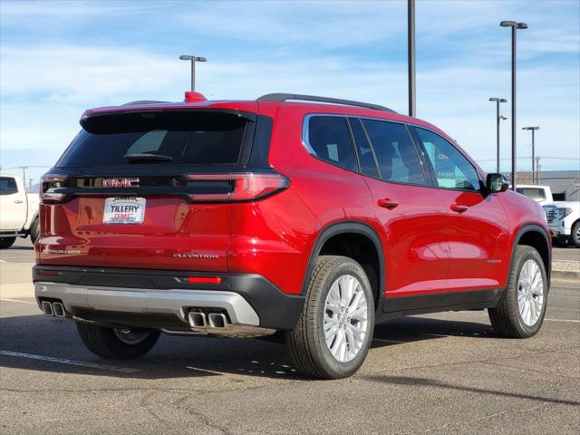 2026 GMC Acadia Elevation AWD