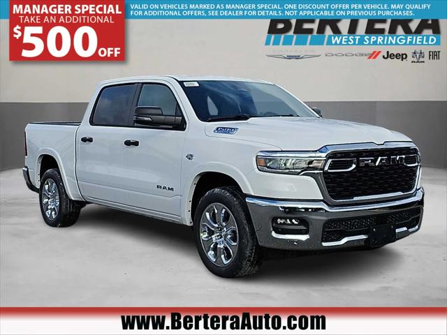 2026 Ram 1500 Big Horn Crew Cab 4x4 5'7" Box for sale in West Springfield, MA