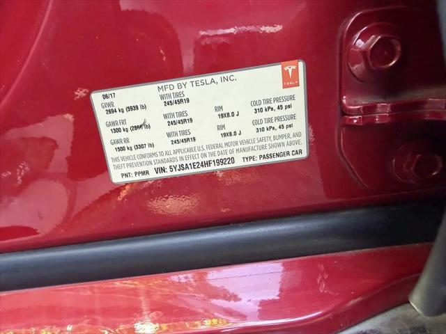 2017 Tesla Model S 100D for sale in Patterson, NJ