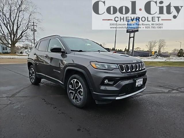 2024 Jeep Compass Limited 4x4 for sale in Two Rivers, WI