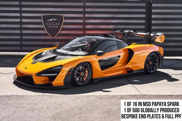 2019 McLaren Senna Unknown for sale in Las Vegas, NV