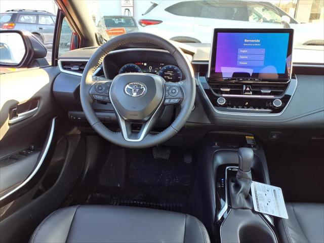 2026 Toyota Corolla XSE