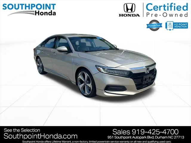 2018 Honda Accord Touring for sale in Durham, NC