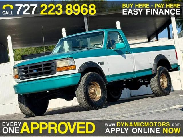 1996 Ford F-250 XL for sale in Largo, FL