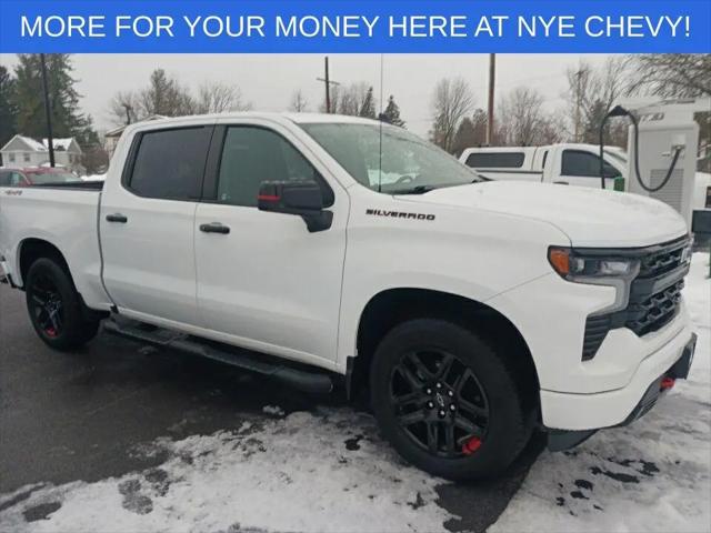 2022 Chevrolet Silverado 1500 4WD Crew Cab Short Bed RST for sale in Oneida, NY