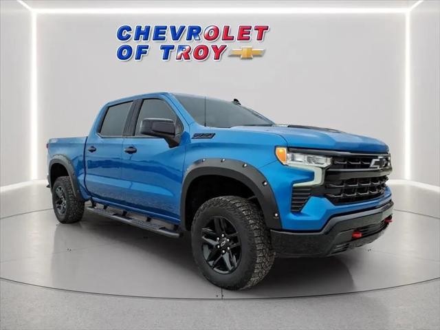 2024 Chevrolet Silverado 1500 4WD Crew Cab Short Bed LT Trail Boss for sale in Troy, OH