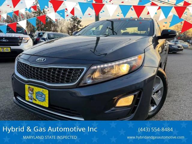 2015 Kia Optima Hybrid Base for sale in Aberdeen, MD