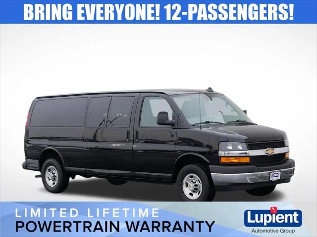 2025 Chevrolet Express Passenger RWD 3500 Extended Wheelbase LT for sale in Bloomington, MN