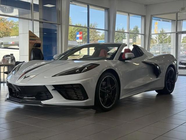 2023 Chevrolet Corvette Stingray RWD Convertible 1LT for sale in Burien, WA