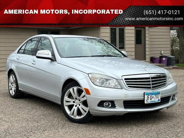 2009 Mercedes-Benz C-CLASS C 300 Luxury 4MATIC for sale in Farmington, MN