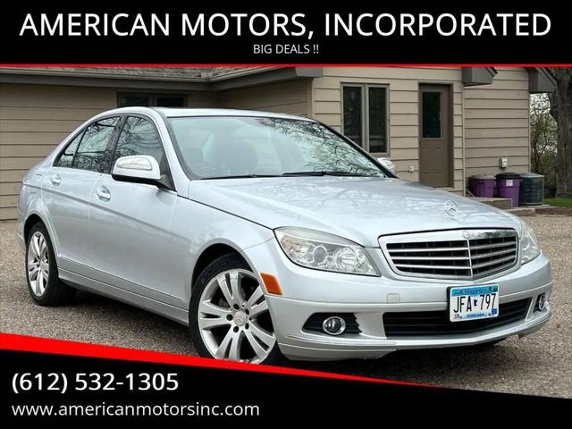 2009 Mercedes-Benz C-CLASS C 300 Luxury 4MATIC for sale in Farmington, MN